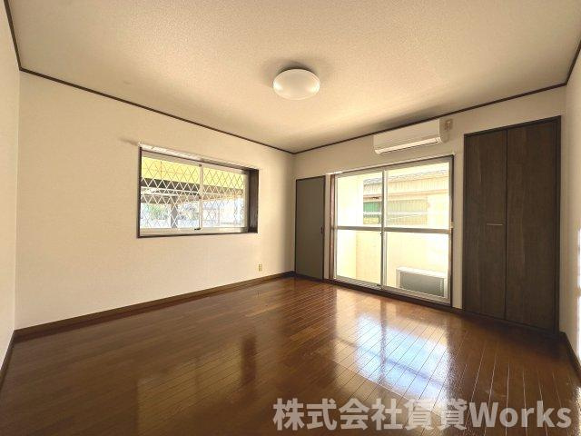 クレブランド二軒屋No.1の居間・リビング|居間です