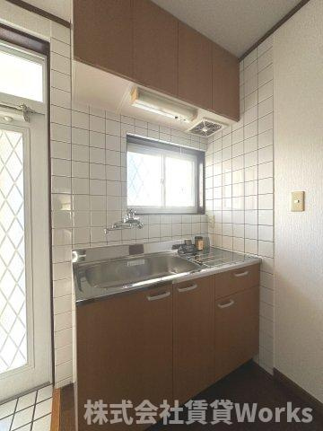 クレブランド二軒屋No.1のキッチン|使いやすいキッチンです