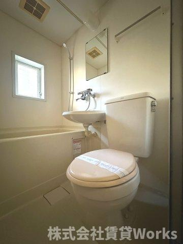 クレブランド二軒屋No.1のトイレ|トイレです