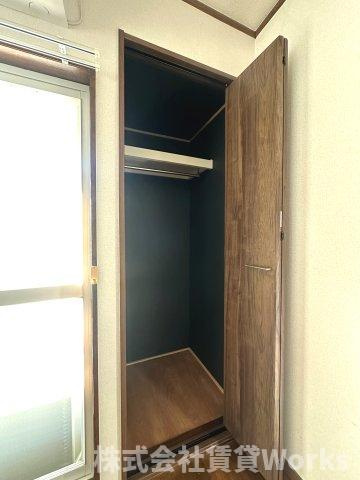 クレブランド二軒屋No.1の収納|専用の収納スペースです