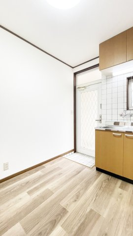 クレブランド二軒屋No.1の収納|専用の収納スペースです