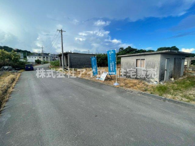 ●八重瀬町新城【土地】の前面道路含む現地写真|お気軽にお問い合わせください★