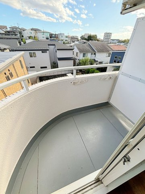 【バルコニー】 | フローレスタナベ【名古屋市賃貸・エレベーター】