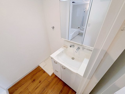 【洗面所】 | フローレスタナベ【名古屋市賃貸・エレベーター】