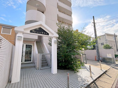 【エントランス】 | フローレスタナベ【名古屋市賃貸・エレベーター】