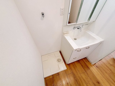 【洗面所】 | フローレスタナベ【名古屋市賃貸・エレベーター】