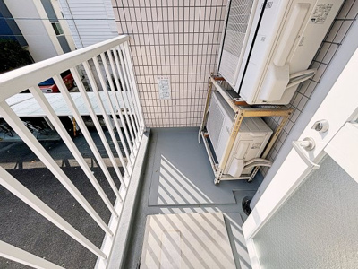 【バルコニー】 | フローレスタナベ【名古屋市賃貸・エレベーター】