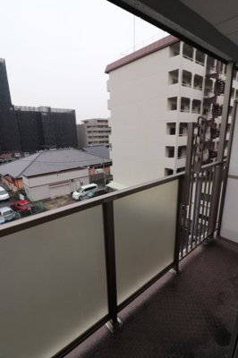 【バルコニー】 | 奥野マンション