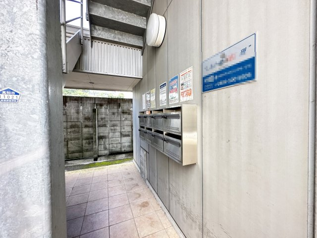 ジョージプレイスのエントランス