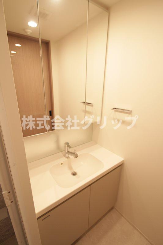 City Lux Yokohamaの独立洗面台