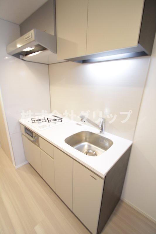 City Lux Yokohamaのキッチン
