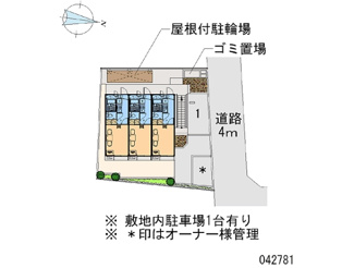 【区画図】 | ＴＡＭＡⅡ