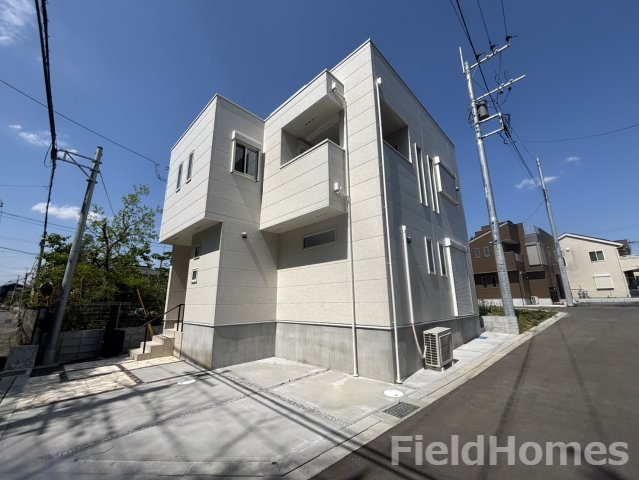 厚木市下川入新築戸建て　№1の外観|外観「厚木市下川入新築戸建て　№1」