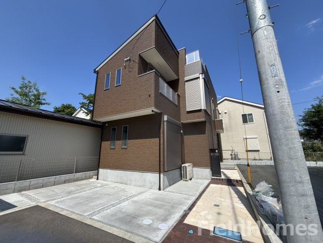 厚木市下川入新築戸建て　№3の外観|外観「厚木市下川入新築戸建て　№3」