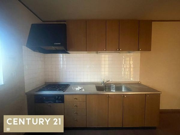 紀の川市桃山町調月の中古一戸建のキッチン