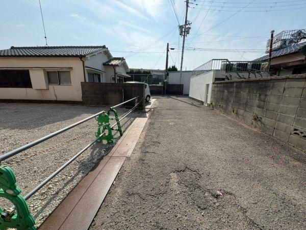 和歌山市北島　土地の外観