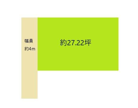 和歌山市北島　土地の土地図