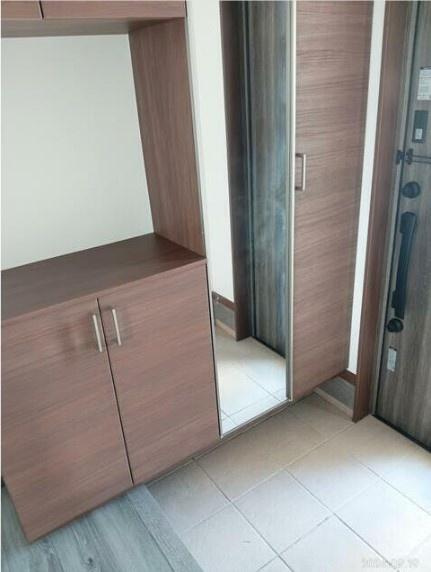 宮崎市島之内　中古戸建の玄関