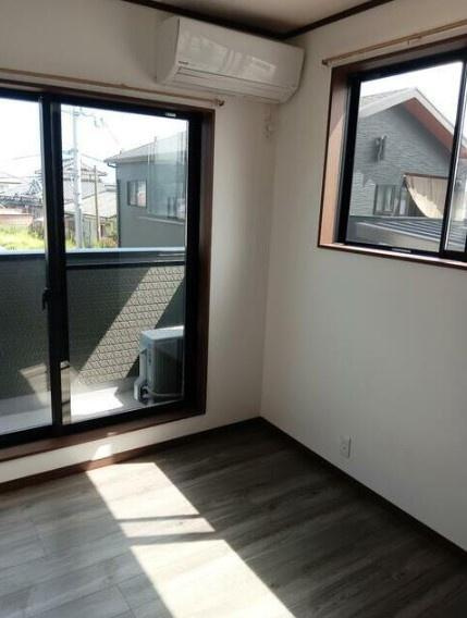 宮崎市島之内　中古戸建の寝室