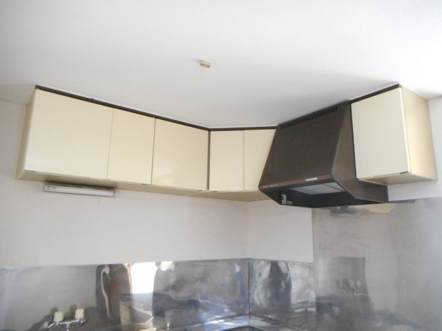 ガーデンパレス泉の収納|キッチン収納