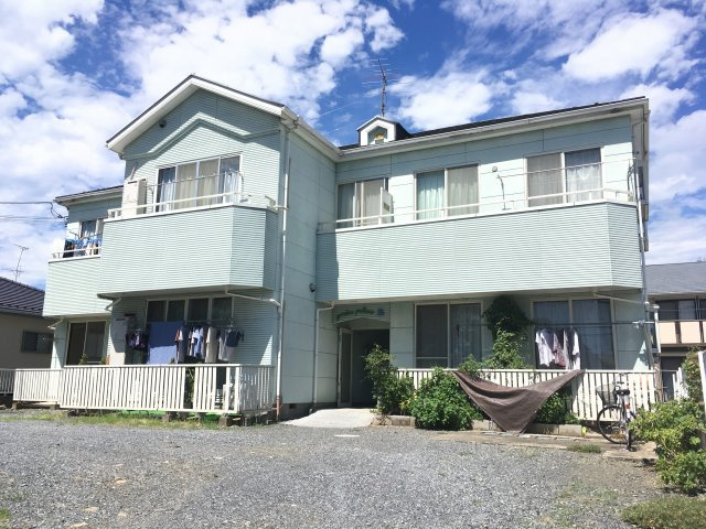 ガーデンパレス泉の外観|物件の外観です