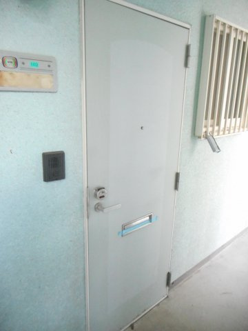 ガーデンパレス泉の玄関|玄関です