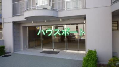 【エントランス】 | 山科音羽マンションＡ棟