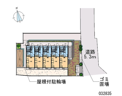 【区画図】 | ミストラル西国分寺