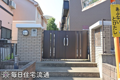 【エントランス】 | ミストラル西国分寺