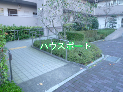 【エントランス】 | 山科住宅A棟
