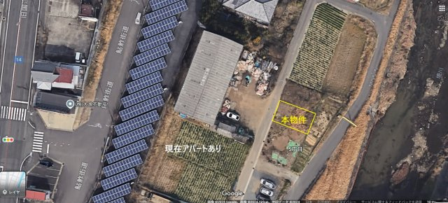 売土地　岐阜市東川手五丁目　27.45坪のその他|航空写真です