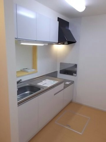 エルフィン　五番館のキッチン|お料理しやすいキッチンです
