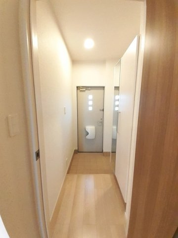 菊池アイリス　Ｂの玄関|玄関です