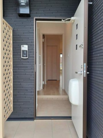 菊池アイリス　Ｂのエントランス|建物の内部です