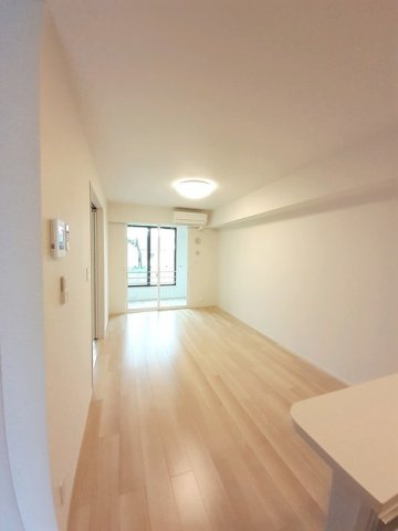 菊池アイリス　Ｂの居間・リビング|ゆったり過ごせるリビングです