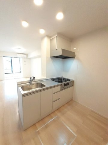 菊池アイリス　Ｂのキッチン|キッチンです