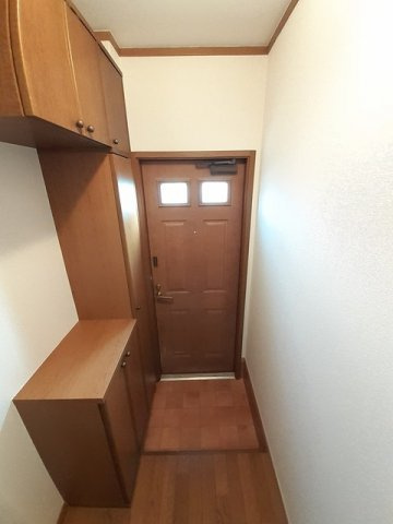 ビューテラスユウⅠの玄関|毎日通る玄関はこちらです