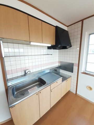 ビューテラスユウⅠのキッチン|キッチンでお料理をお楽しみください