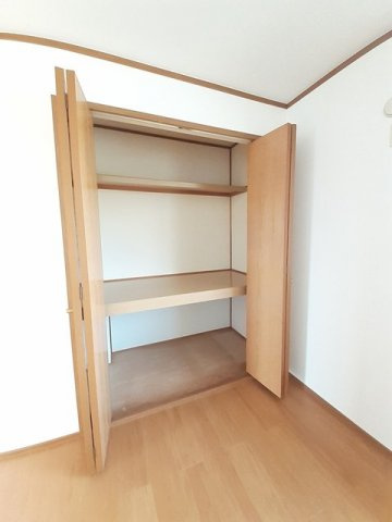 ビューテラスユウⅠの収納|収納があります