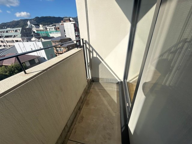 クオリア三正のバルコニー