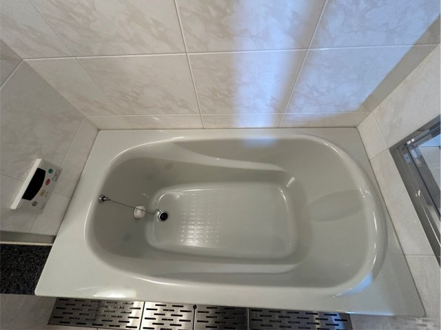 クオリア三正の浴室