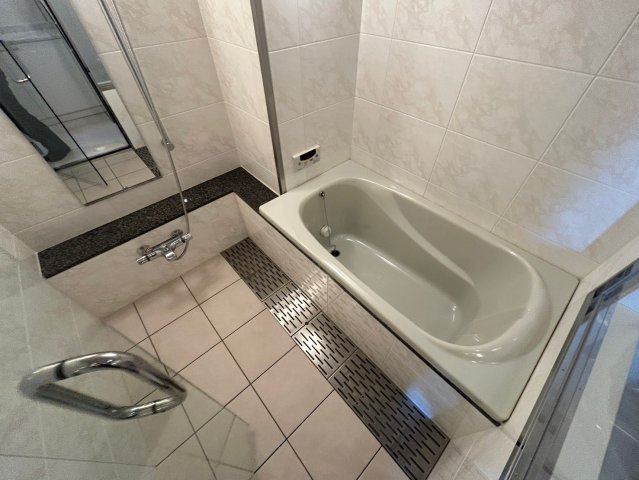 クオリア三正の浴室