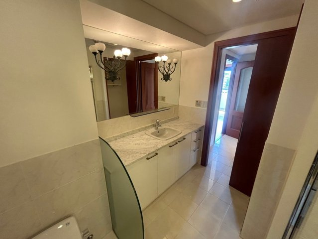 クオリア三正の洗面所