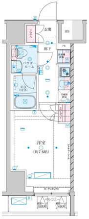ジェノヴィア川崎Ⅶ　