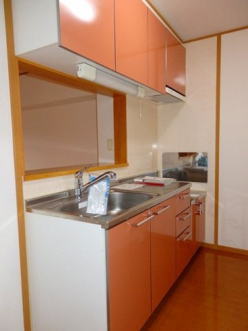 パラッツォリーノ　ローザＢのキッチン|キッチンでお料理をお楽しみください