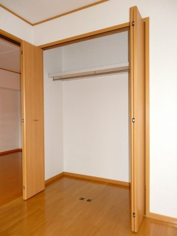 パラッツォリーノ　ローザＢの収納|収納があります