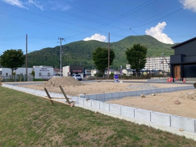 【外観】 | 丹波市柏原町柏原  新築分譲住宅全二区画