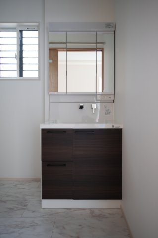 【独立洗面台】 | 熊本市中央区第3渡鹿6丁目　1号地