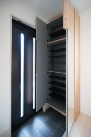 【収納】 | 熊本市中央区第3渡鹿6丁目　1号地 | 玄関収納