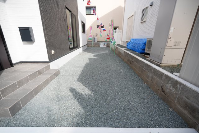【庭】 | 熊本市中央区第3渡鹿6丁目　1号地